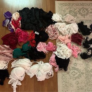 31 sets of Shein & Victorias Secret Lingerie
